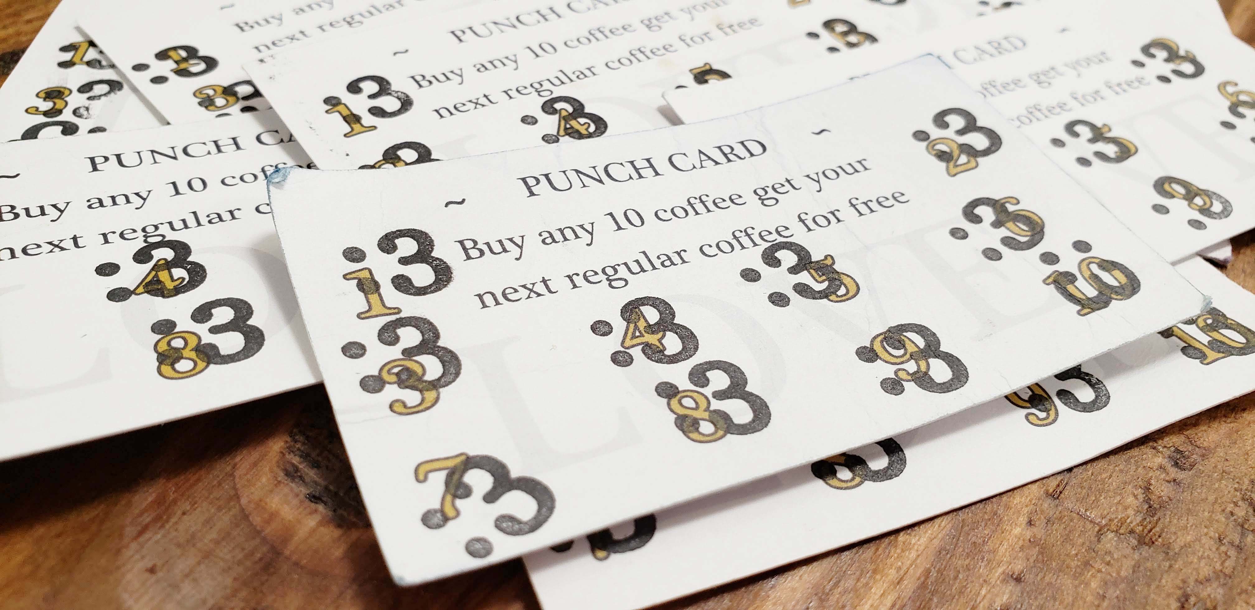 Punch Card